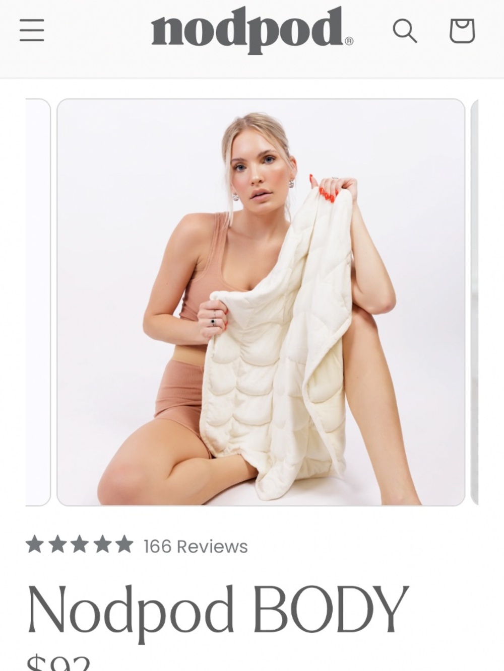 Nodpod body weighted blanket